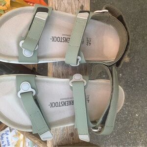 Birkenstock Sandals - Light Green